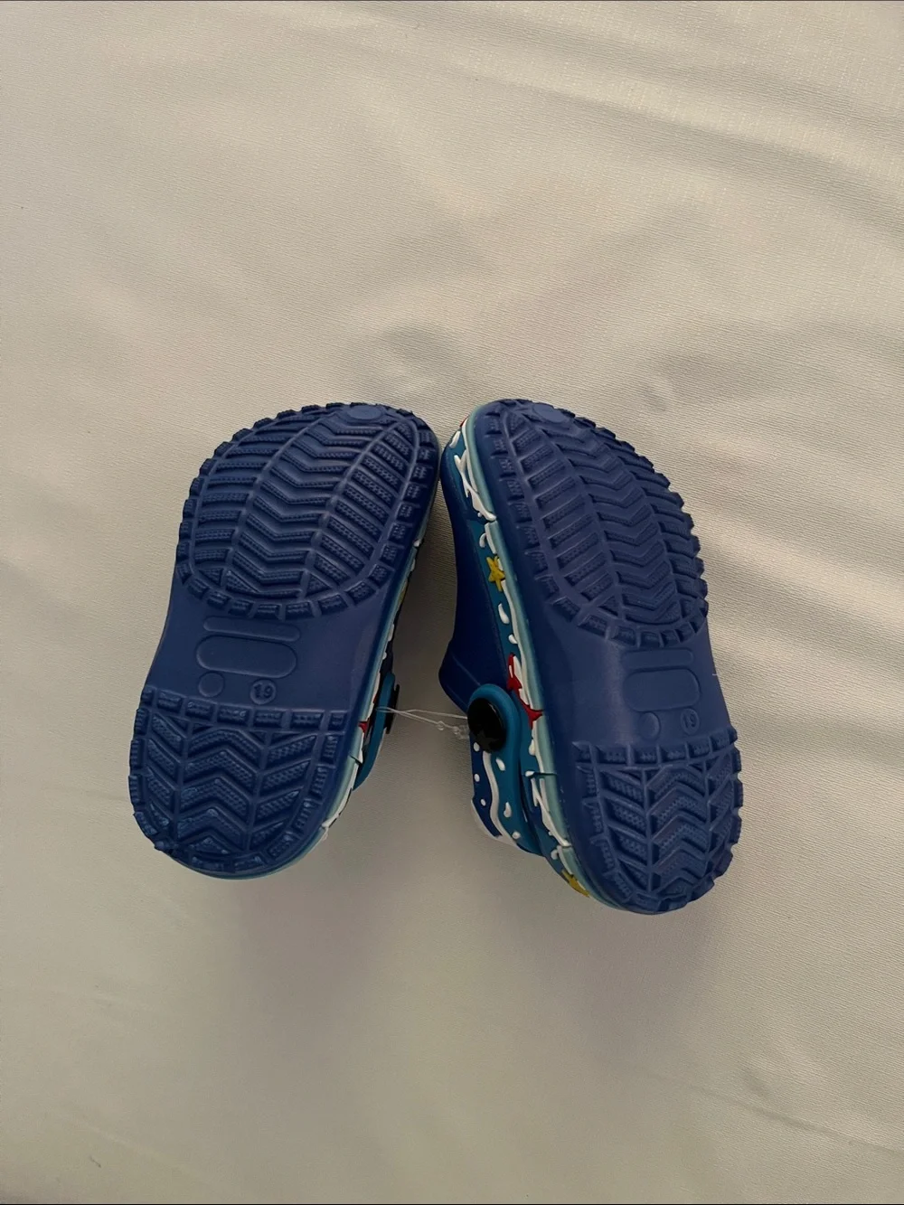 No brand fun blue